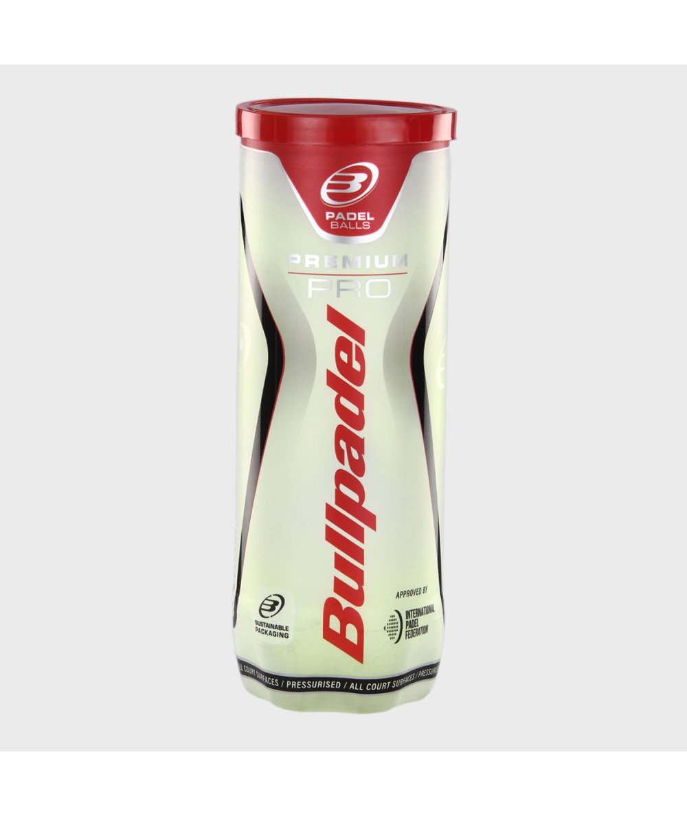 Balls Padel Bullpadel Premium Pro